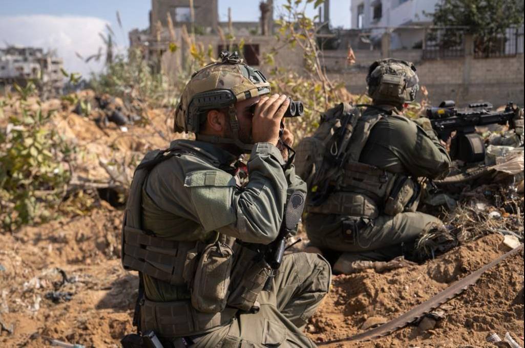 İsrail Ordusu Gazze'den fotoğraflar yayınladı 2